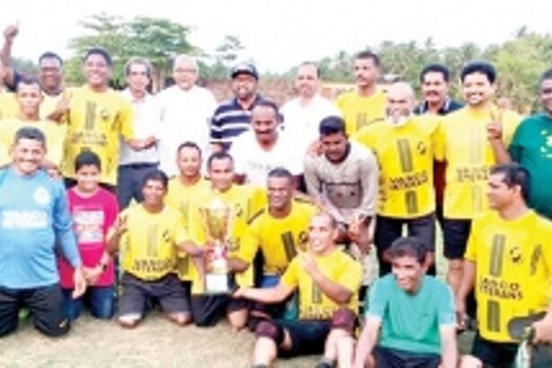 Augustine stars for Vasco in Assolna Veterans Cup final