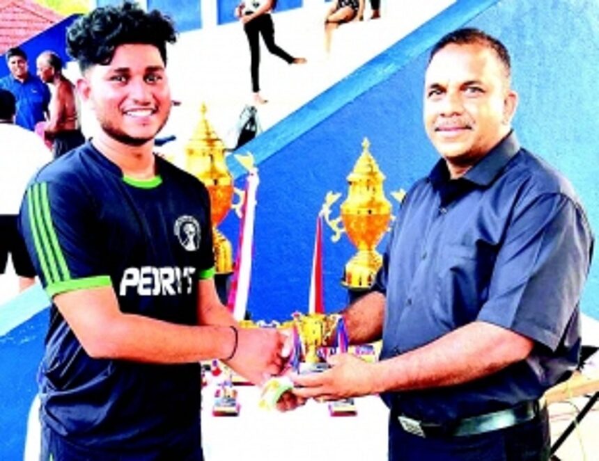 Austin stars for UC Benaulim