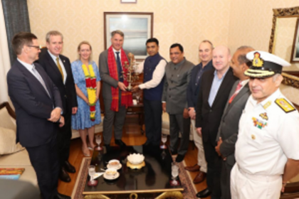 Australian Deputy PM arrives in Goa