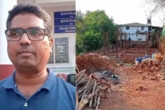 Authorities Neglect Complaints as Illegal Construction Thrives in Junaswada Mandrem