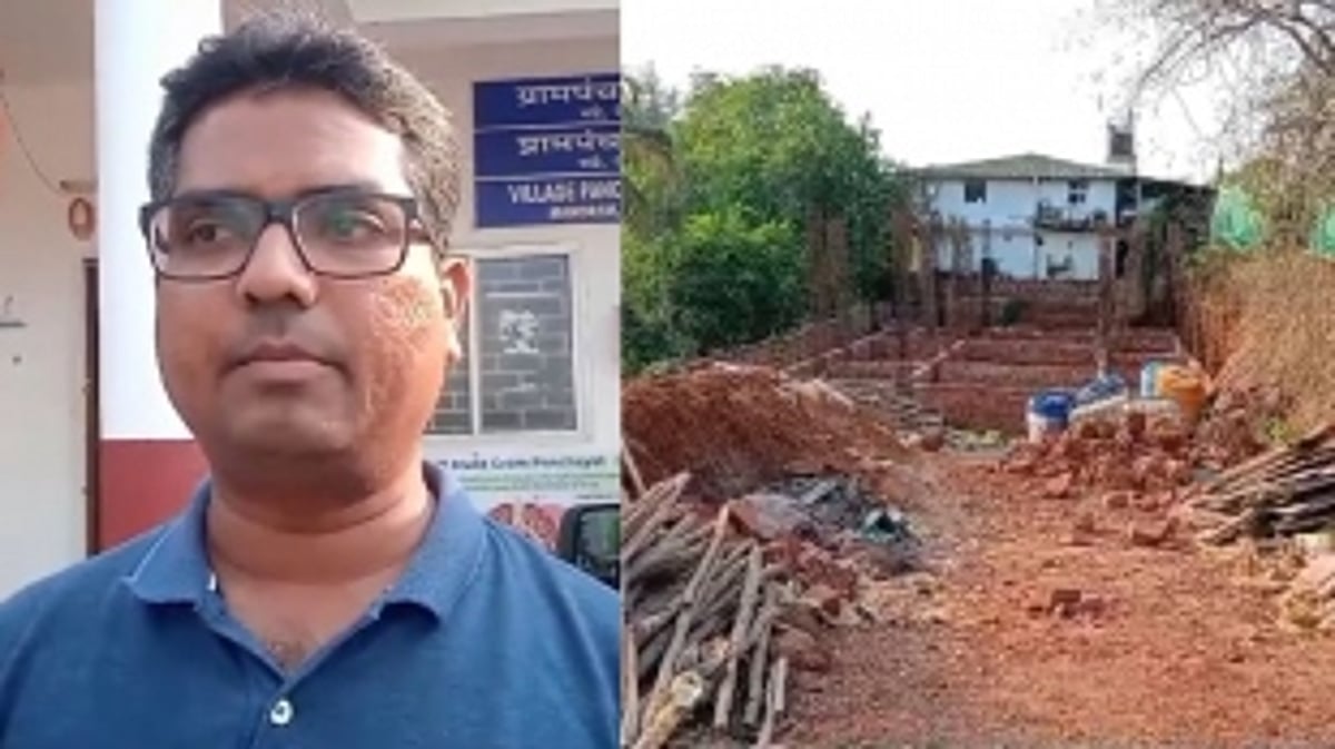 Authorities Neglect Complaints as Illegal Construction Thrives in Junaswada Mandrem