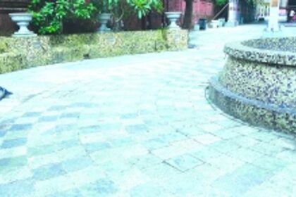 Authorities clean Kranti Maidan, make it safer for walkers, senior citizens