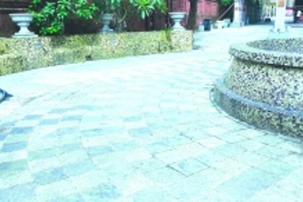 Authorities clean Kranti Maidan, make it safer for walkers, senior citizens