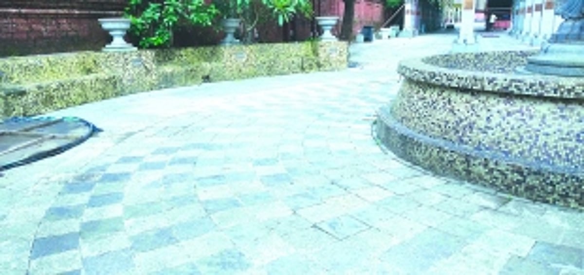 Authorities clean Kranti Maidan, make it safer for walkers, senior citizens