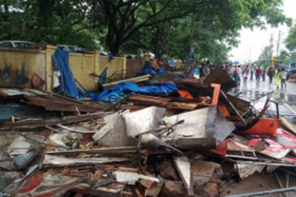 Authorities hold demolition outside GMC, Vendors claimed CM had assured them protection