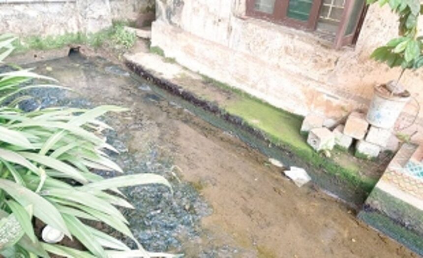 Authorities insensitive to suffering as Mala residents continue to wade through sewage 1 Authorities insensitive to suffering as Mala residents continue to wade through sewage