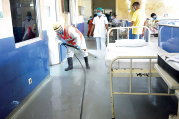 Authorities set to decommission  GMC as part of COVID hospital
