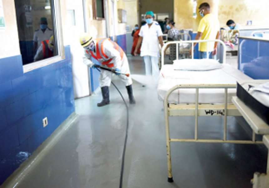 Authorities set to decommission GMC as part of COVID hospital 1 Authorities set to decommission GMC as part of COVID hospital