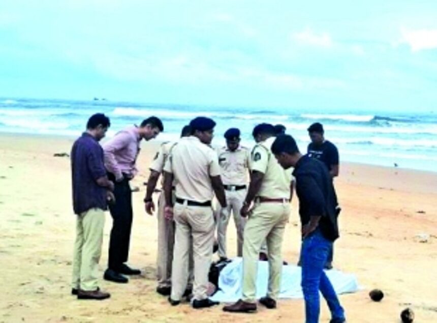 Autopsy confirms Delhiite, who was found at Baga, was murdered; trio held