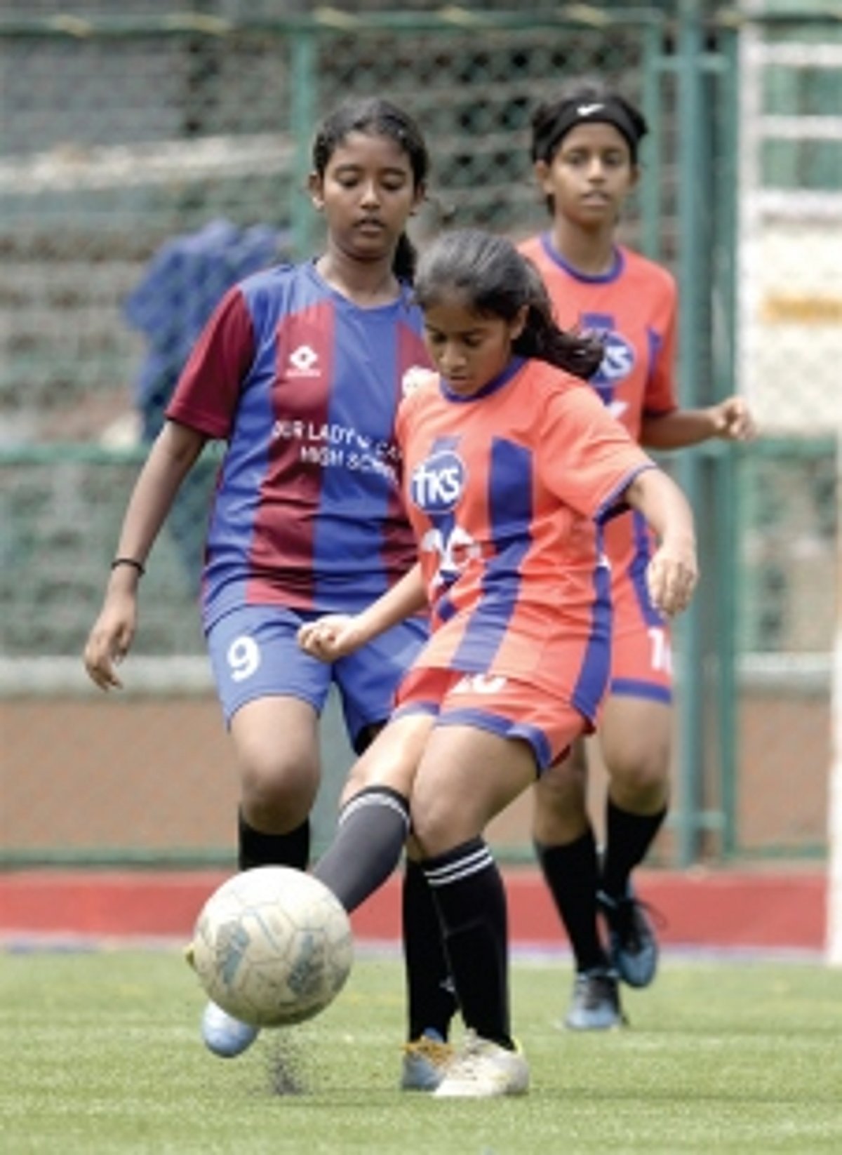 Auxilium HS, OL of Carmel HS,  The King’s School move ahead