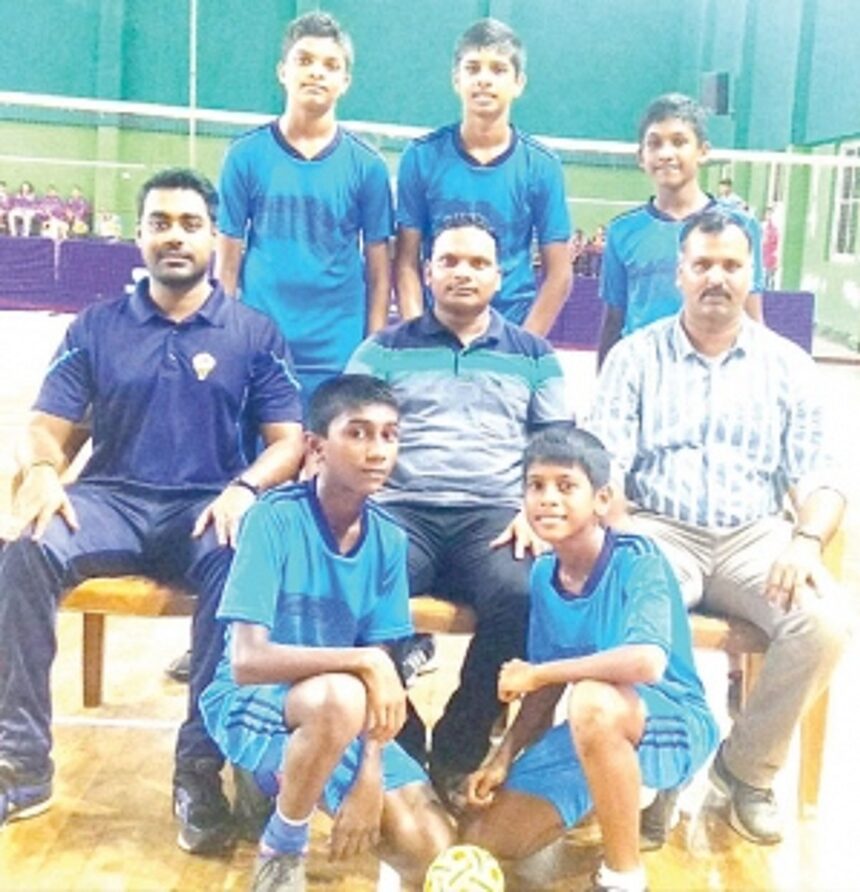 Auxilium HS emerge Salcete champs