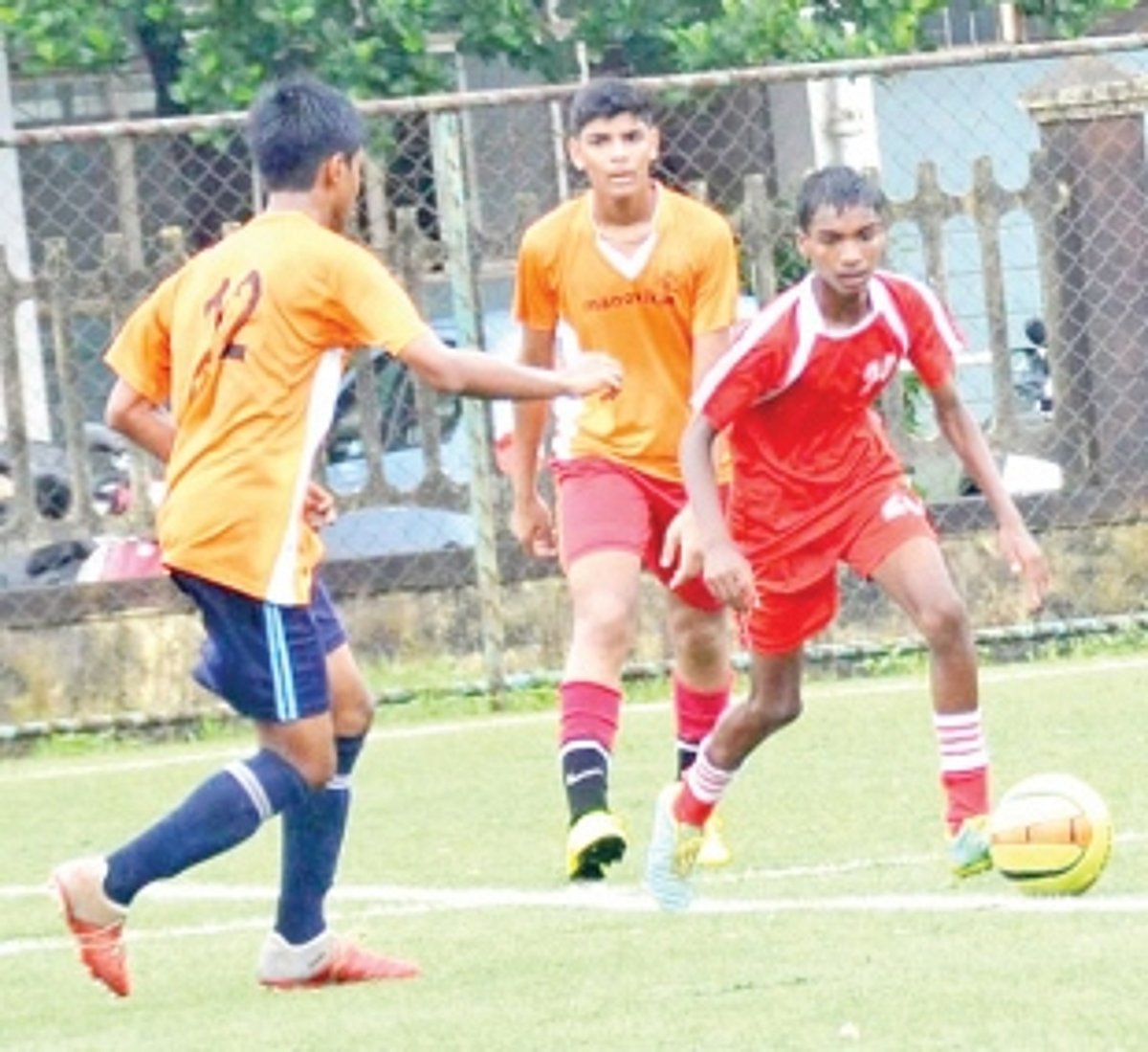 Auxillium HS, St Joseph’s HS, St Alex’s HSS in last eight