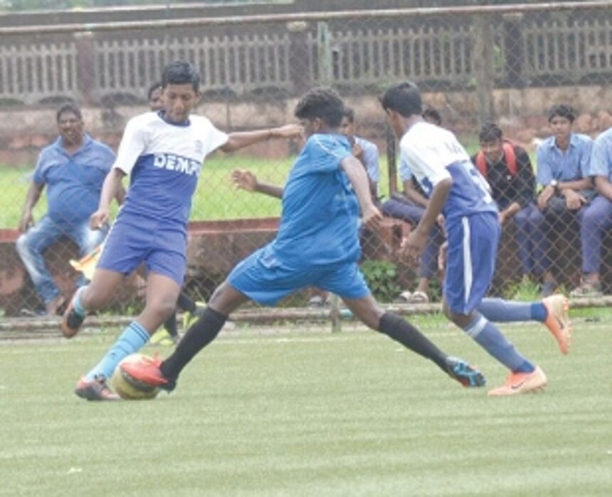 Auxillium HS, St Joseph’s HSS, St Alex HSS advance