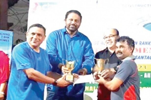 Avduth, Nadaf emerge champs; Darwin, Dattaprasad win Masters