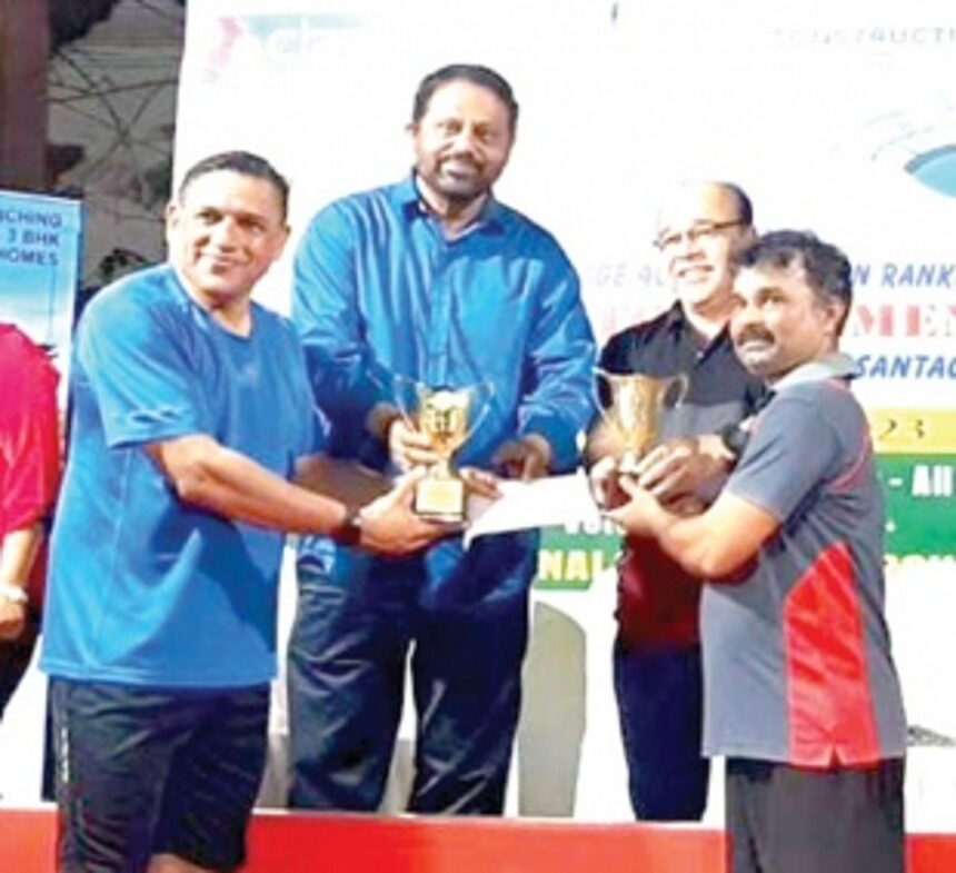 Avduth, Nadaf emerge champs; Darwin, Dattaprasad win Masters