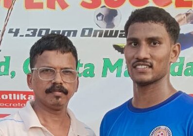 Ave Maria Athletic & Walkers Club
take it easy against Vasco City SCC