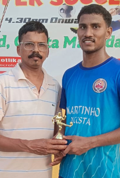 Ave Maria Athletic & Walkers Club take it easy against Vasco City SCC 1 Ave Maria Athletic & Walkers Club
take it easy against Vasco City SCC