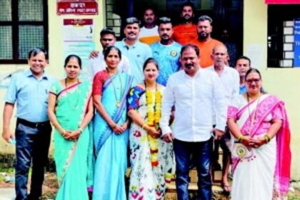 Avni Anil Gad is new Casarvarnem sarpanch