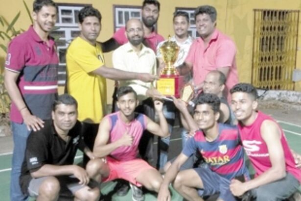 Avni Shuttlers win All-Chorao badminton tourney