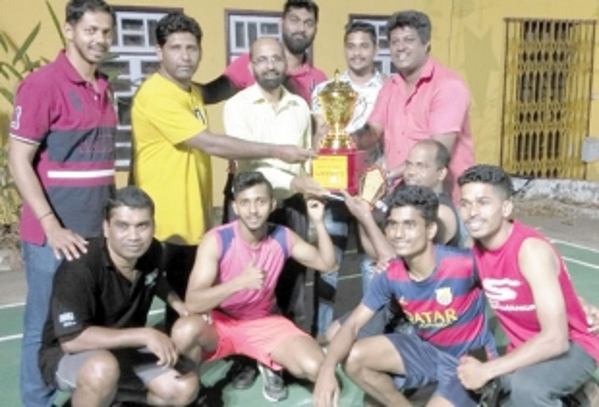 Avni Shuttlers win All-Chorao badminton tourney
