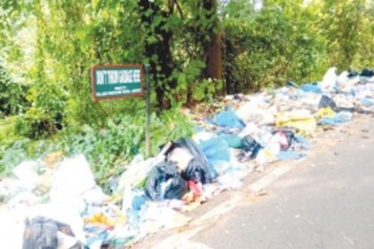 Avoid throwing garbage at Pirazona, Moira