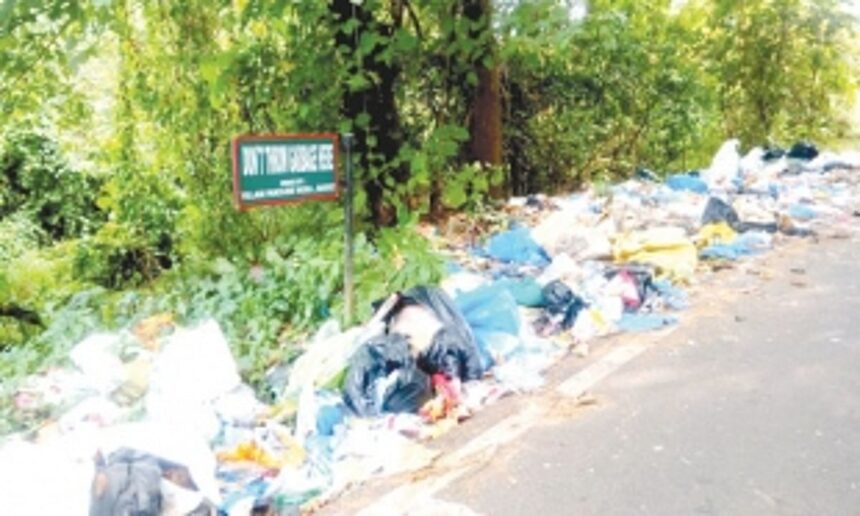 Avoid throwing garbage at Pirazona, Moira 1 Avoid throwing garbage at Pirazona, Moira