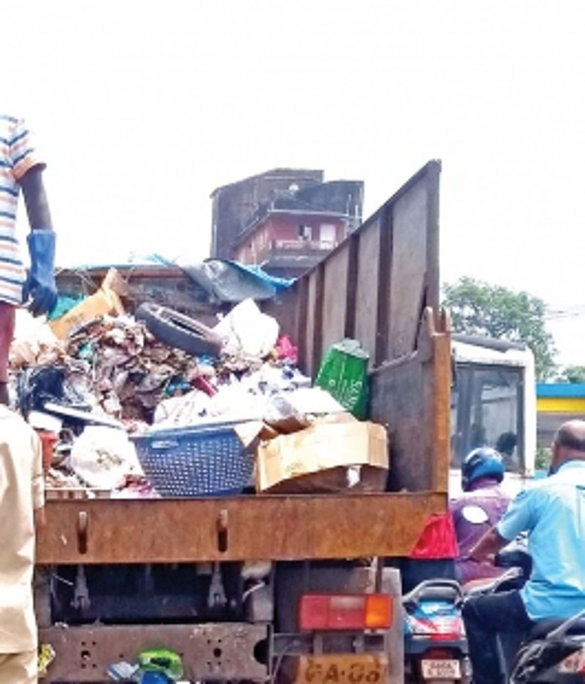 Avoid transporting in open trucks