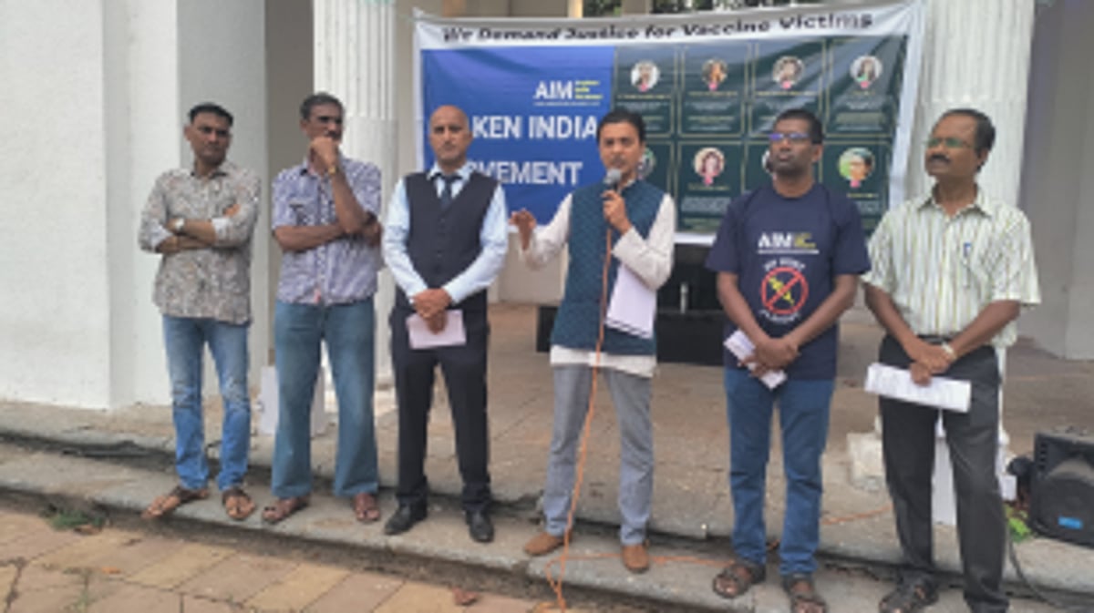 Awaken India Movement Raises Concerns Over Covishield Vaccine Side Effects
