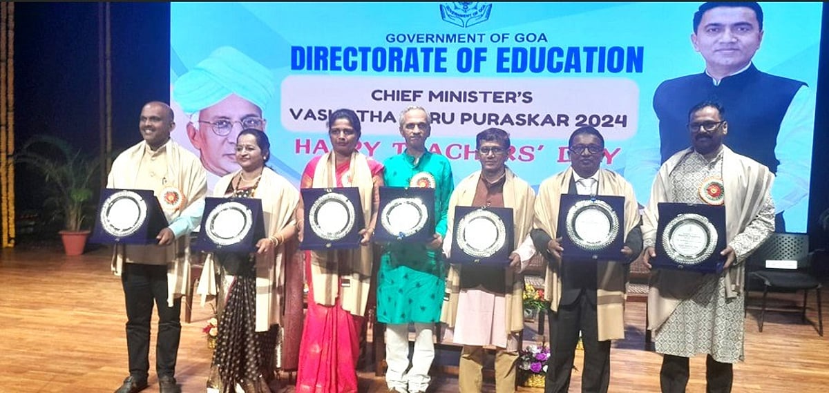 Award winning teachers teach a lesson for life for arrested ‘child beating’ teachers