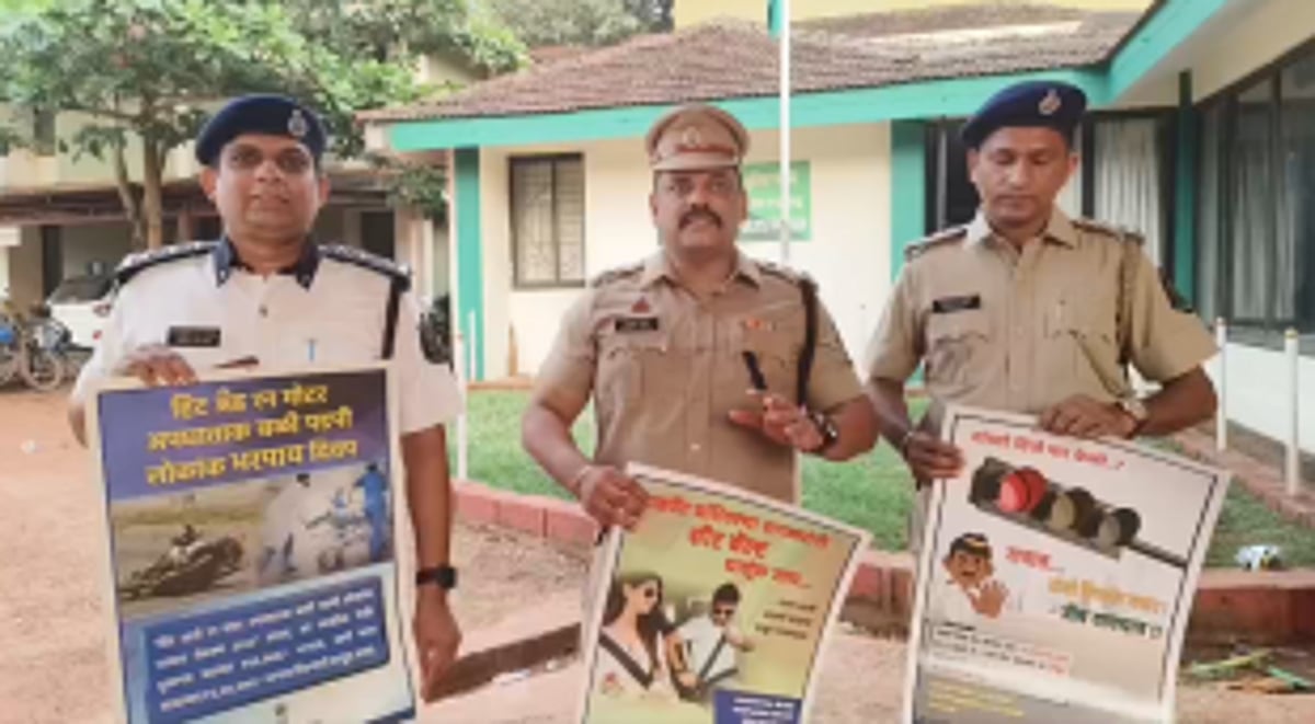 Awareness Drive Marks State Road Safety Week in North Goa