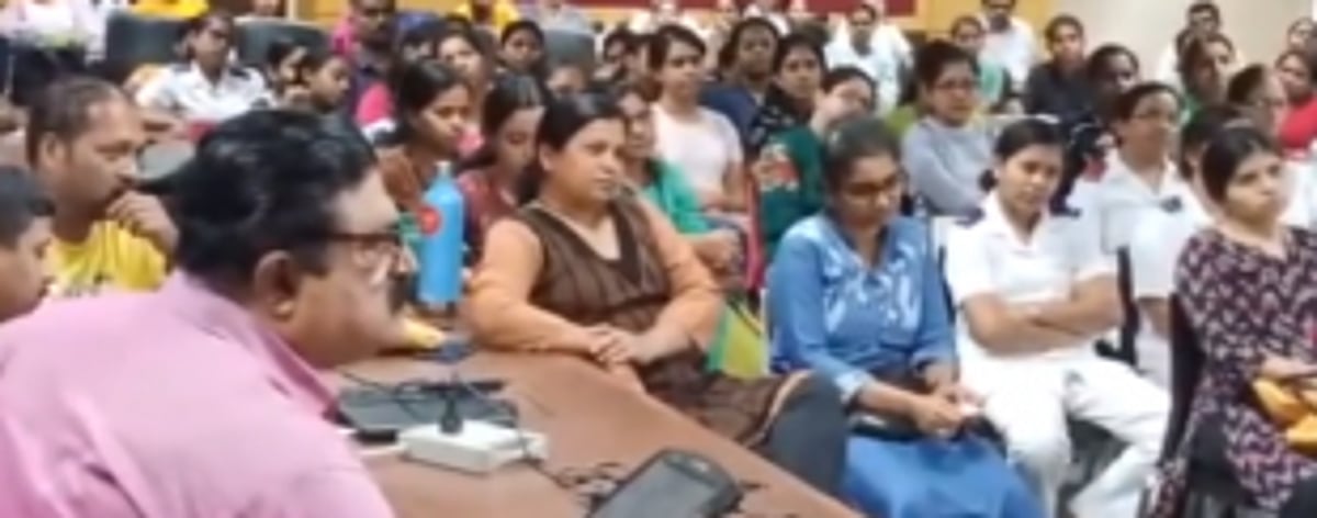 Awareness on COVID-19 created at Ponda hospital