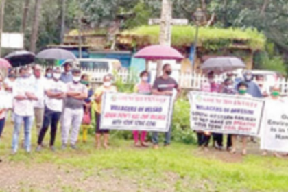 Awareness prog held at Cansaulim to explain destruction by mega projects