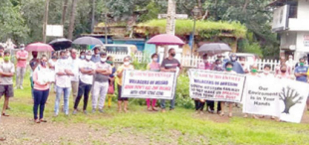 Awareness prog held at Cansaulim to explain destruction by mega projects
