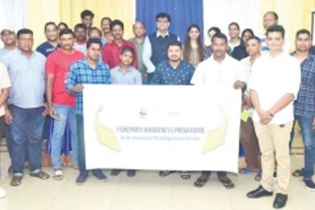 Awareness to conserve Guitarfish in Goa