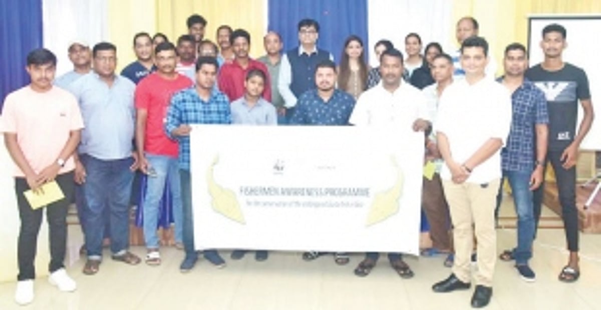 Awareness to conserve Guitarfish in Goa