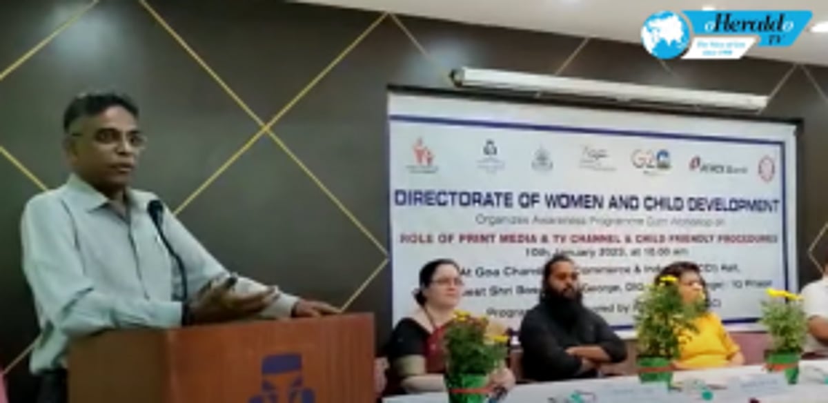 Awareness workshop on role of media in POCSO Act held