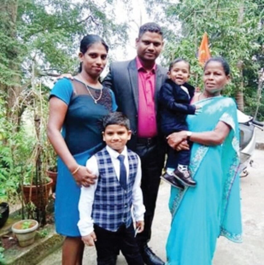 Away at sea, with their hearts still at home