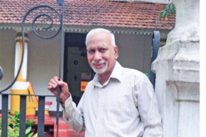 Away from the shores of Anjuna