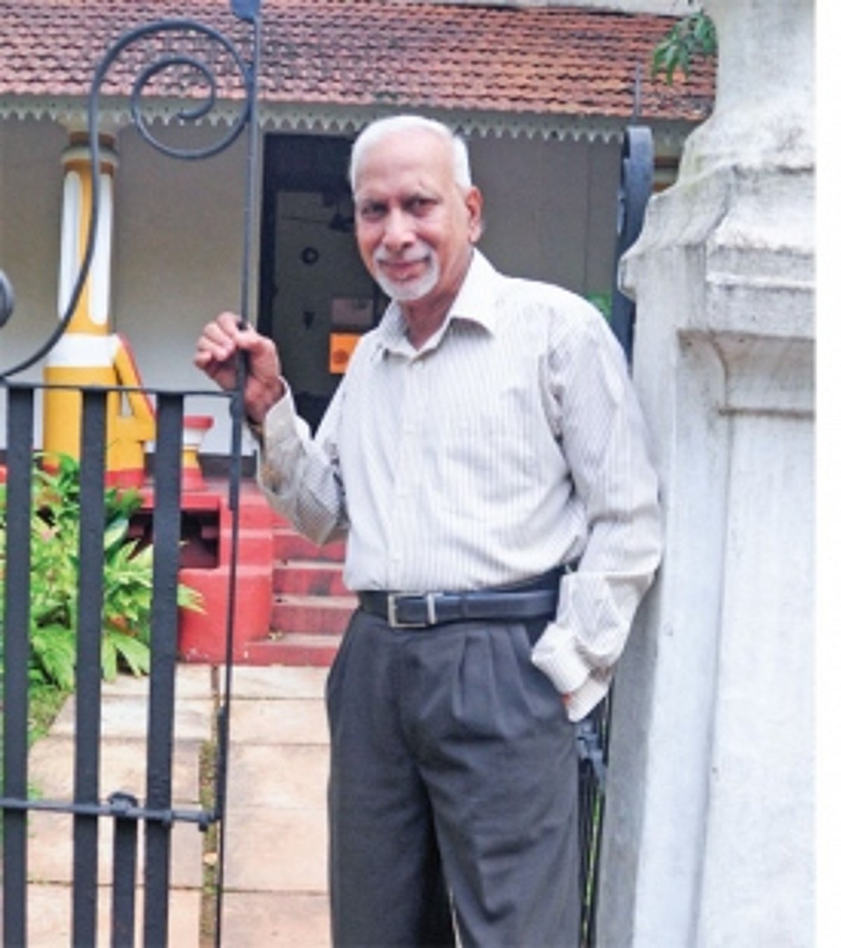 Away from the shores of Anjuna