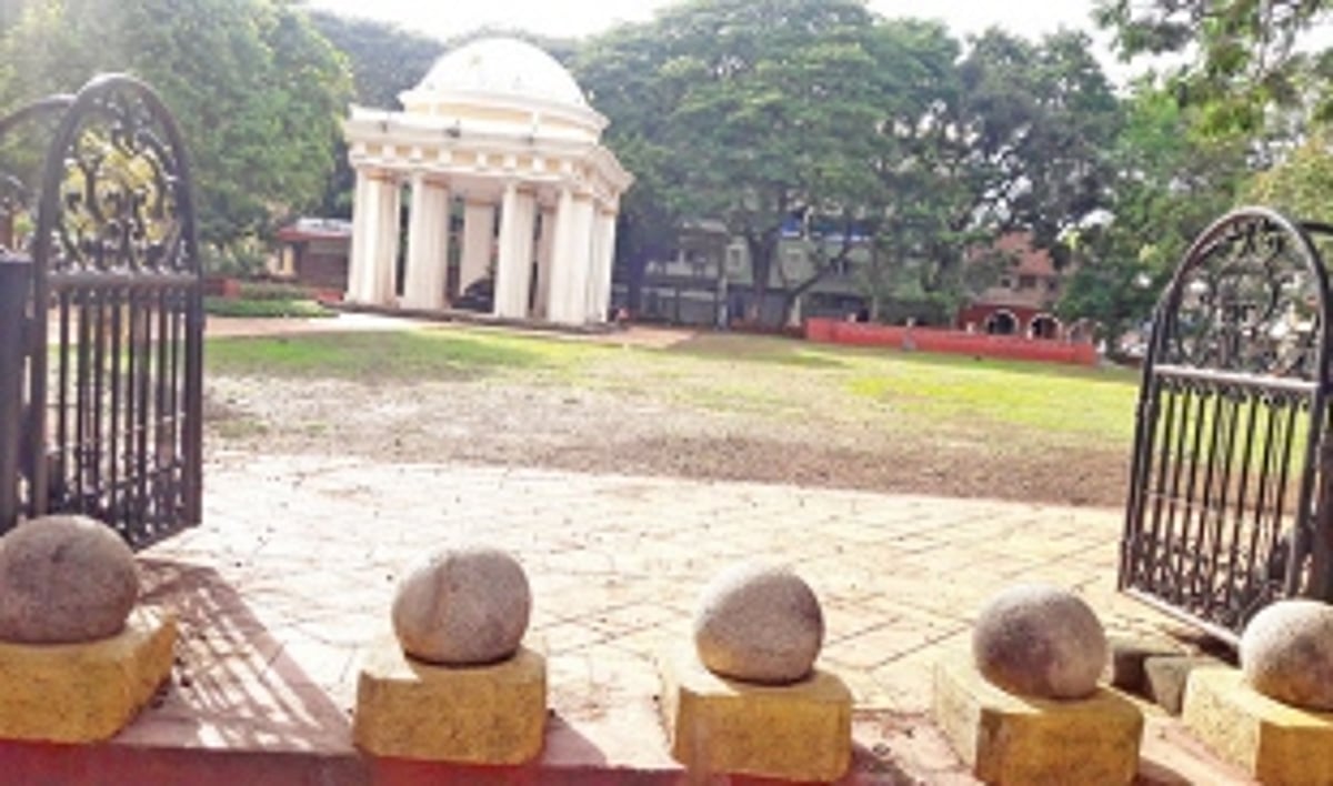 Azad Maidan, a home for the homeless?