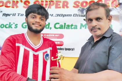BAFF Bicholim Edge Past St. Savio SC Baga 4-3 in Penalty Shootout at Peddem Bomm Cup