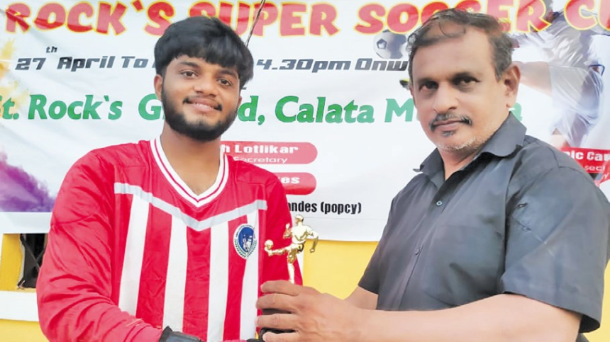 BAFF Bicholim Edge Past St. Savio SC Baga 4-3 in Penalty Shootout at Peddem Bomm Cup 1 BAFF Bicholim Edge Past St. Savio SC Baga 4-3 in Penalty Shootout at Peddem Bomm Cup