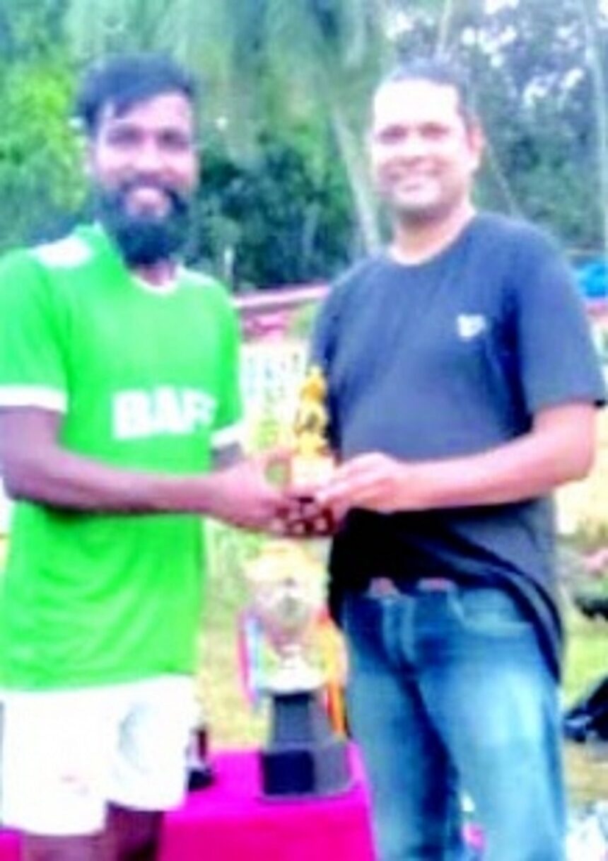 BAFF walk past St Anthony’s SC