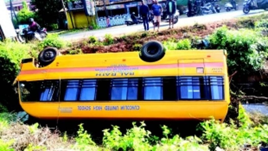 BALRATH MISHAP: Cuncolim police record statements of injured students, attendant 1 BALRATH MISHAP: Cuncolim police record statements of injured students, attendant