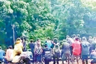 BAN FALLOUT: Trip to Dudhsagar ends  in punishment for Maha, K’taka tourists