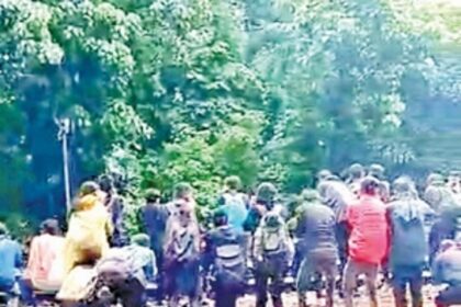 BAN FALLOUT: Trip to Dudhsagar ends  in punishment for Maha, K’taka tourists
