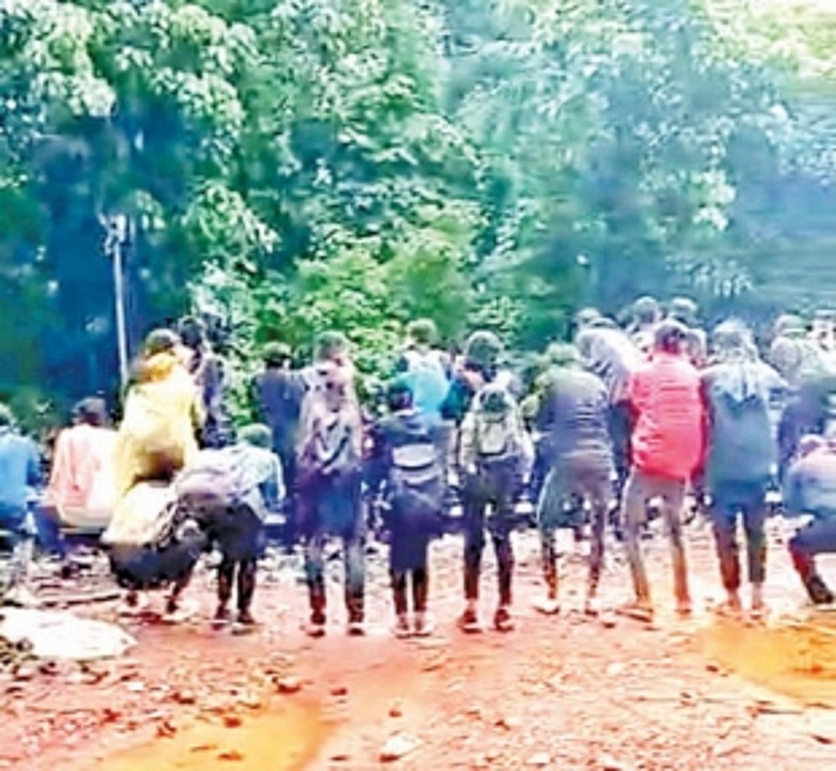 BAN FALLOUT: Trip to Dudhsagar ends  in punishment for Maha, K’taka tourists