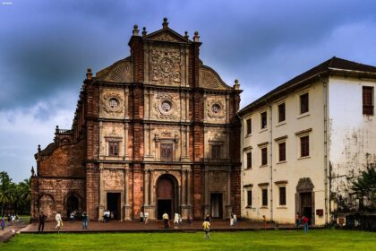 BAN ON ENTRY AT BASILICA OF BOM JESUS & SE CATHEDRAL