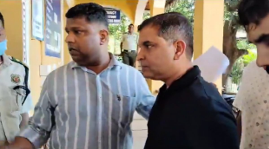 BANASTARIM ACCIDENT: Goa AAP Pres Amit Palekar arrested by CB