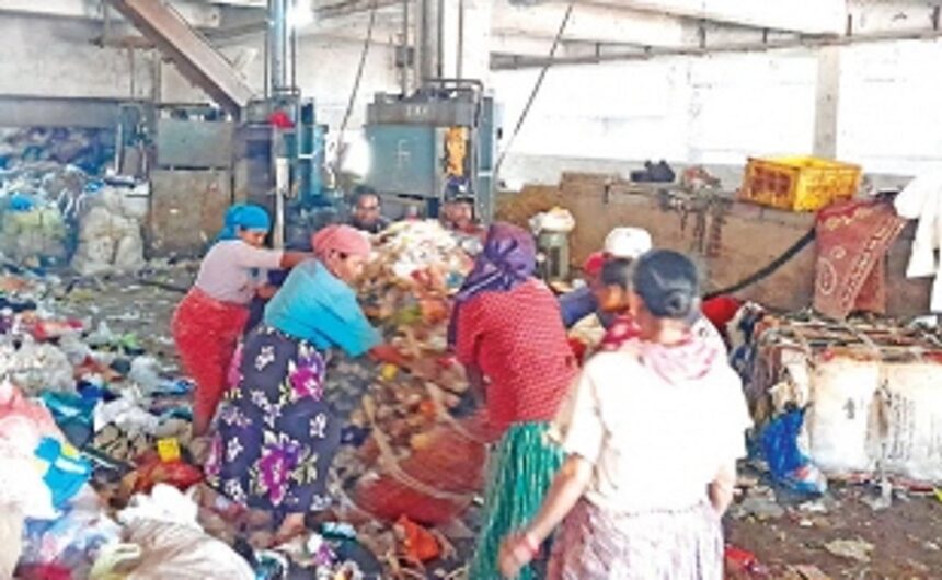 BARE FACT: Daily-wage workers ‘pay the price’ for working in unhygienic conditions at Sonsoddo